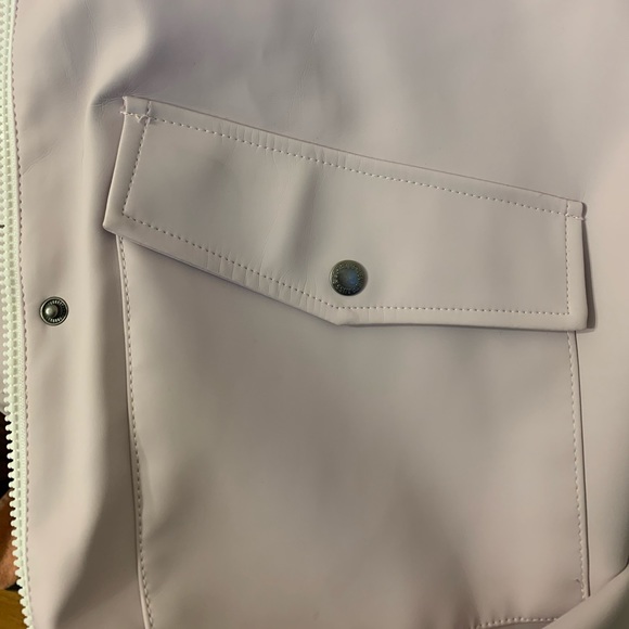 NWT Levi’s Raincoat - Lavender - Picture 11 of 14